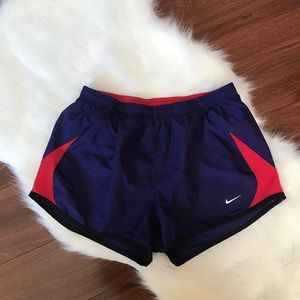 Nike Purple Running Shorts